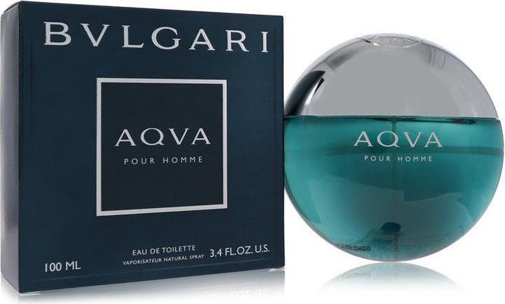 Actual product image Bulgari Aqva Pour Homme (Eau de toilette, 100 ml)
