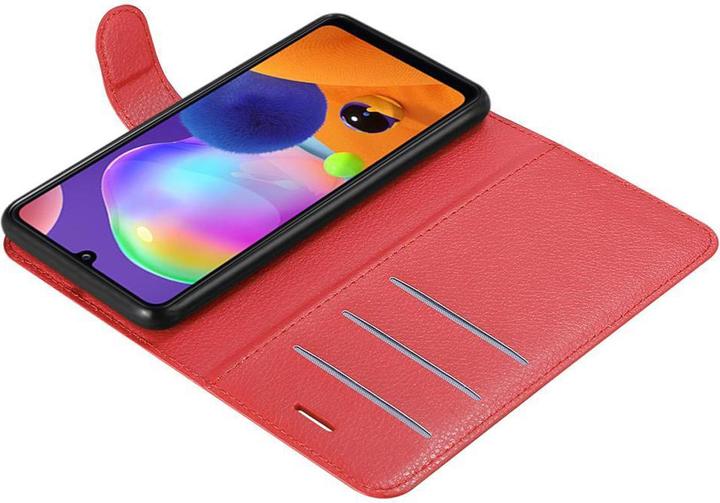 Actual product image Cadorabo Book with stand function cover (Samsung Galaxy A31)