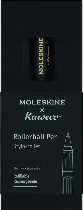 Immagine prodotto Moleskine Gelroller (Nero)