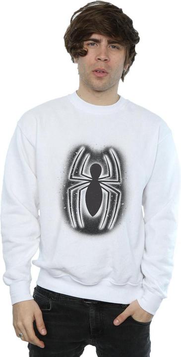 Image du produit - Sweat SPIDER-MAN GRAFFITI LOGO - Homme (M)