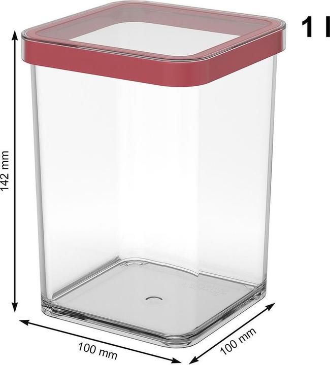 Produktbild Rotho 5er Set Premium Dosen LOFT (2.10 l)