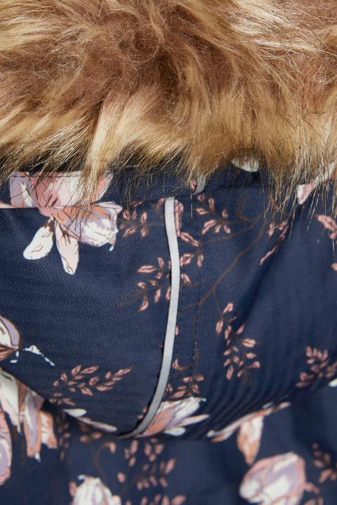 Actual product image Minymo Kid's Snow Jacket AOP (116)