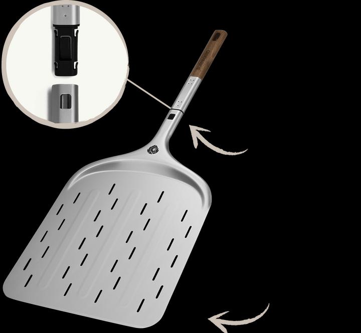 Immagine prodotto Burnhard Nero (Legno del forno per pizza)