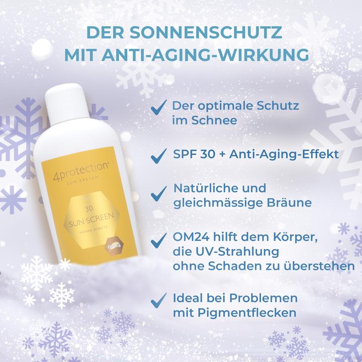 Produktbild Omnimedica Sun Screen SPF 30 (Sonnencreme, SPF 30, 100 ml, 500 g)