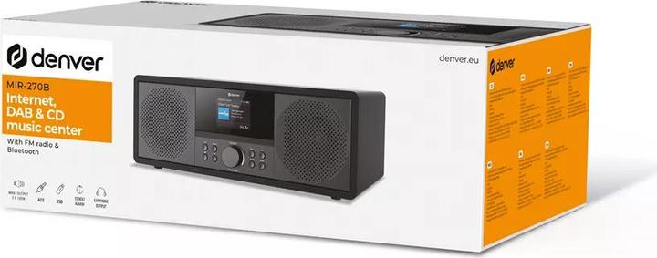 Productafbeelding Denver MIR-270B (DAB+, FM, Bluetooth, WiFi)
