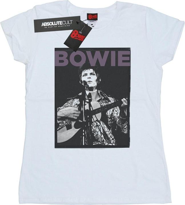 Immagine prodotto David Bowie Rock Poster Maglietta Donna (XXL)