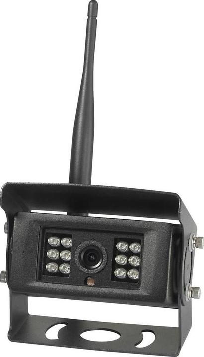 Renkforce RV2,4Cam Wireless Rear View Camera Screw Mount Black