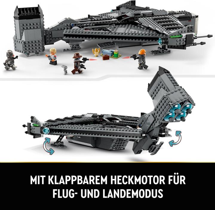 Image du produit LEGO Les justiciers (75323, LEGO Star Wars)