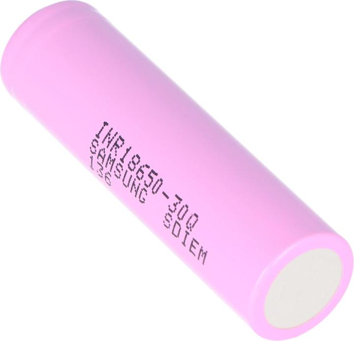 Immagine prodotto Samsung INR18650-30Q (1 pz., 18650, 3000 mAh)