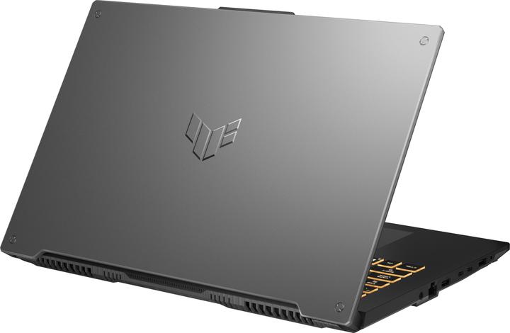 Actual product image ASUS TUF Gaming F17 FX707ZC4-HX008 Core i5-12500H | 15.6"-144Hz | 16GB | 512GB | No OS | RTX3050 (17.30", Intel Core i5-12500H, 16 GB, 512 GB)