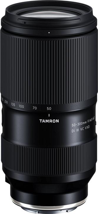 Image du produit Tamron 50-300mm F/4.5-6.3 Di III VC VXD Sony FE (Sony E, Plein format)