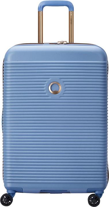 Delsey Freestyle travel suitcase 67 cm - Blue (70 l)