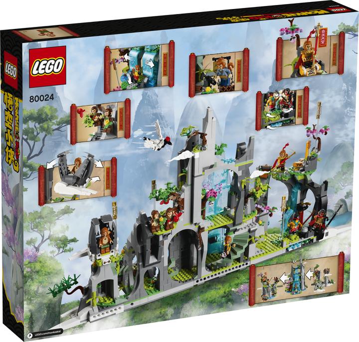 Immagine prodotto LEGO La leggendaria montagna di fiori e frutti (80024, Set LEGO rari, LEGO Monkie Kid)