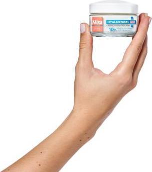 Image du produit Mixa Hyalurogel Rich (50 ml, Crème de jour)