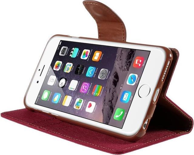 Image du produit Goospery Série Journal de toile (Apple iPhone 6 Plus, Apple iPhone 6s Plus)