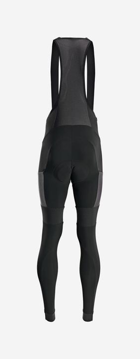 Immagine prodotto Van rysel Pantaloncini da ciclismo invernali lunghi con bretelle per ciclismo su strada da uomo nero (L)