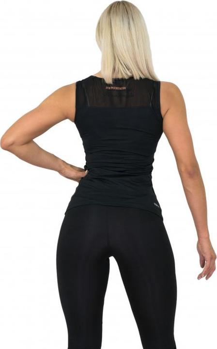 Actual product image Gym Generation Mesh Top - BLACK (L)