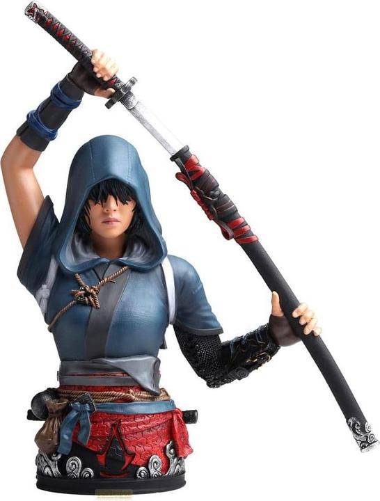 Image du produit Nemesis Now - Assassin's Creed Shadow - Buste de Naoe 30cm