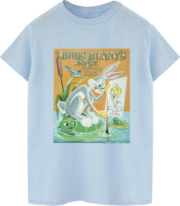 Actual product image Looney Tunes Mens Bugs Bunny Colouring Book T-Shirt (XXL)