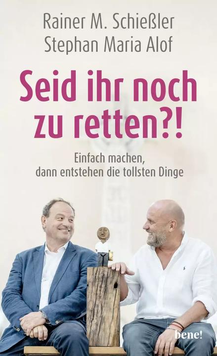 Immagine prodotto Seid ihr noch zu retten?! (Tedesco, Stephan M. Alof, Rainer M. Schießler, 2022)
