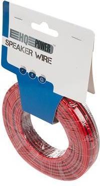 Immagine prodotto Cables CAVO LOUDSPEAKER - ROSSO/NERO - 2 x 0,75 mm² - 25 m (25 m, 0.75 mm².)