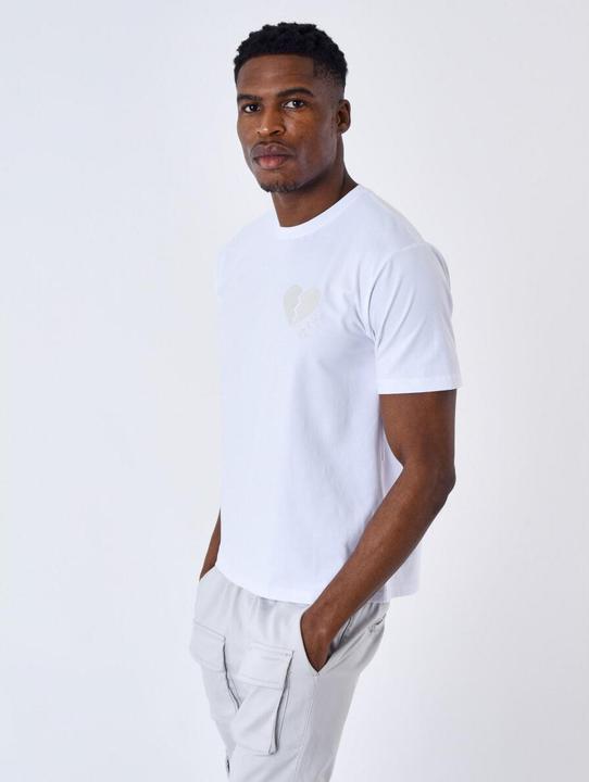 Actual product image Project X Paris broken heart t-shirt (M)
