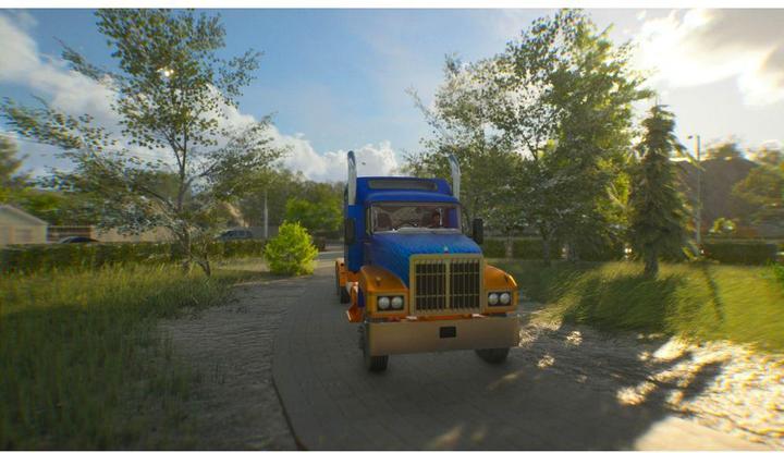 Actual product image Truck Driver: The American Dream (Xbox Series X, DE)
