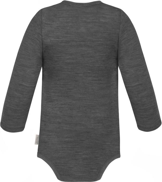 Produktbild Normani Baby Merino Body Langarm „Auckland" - 9365 (74)
