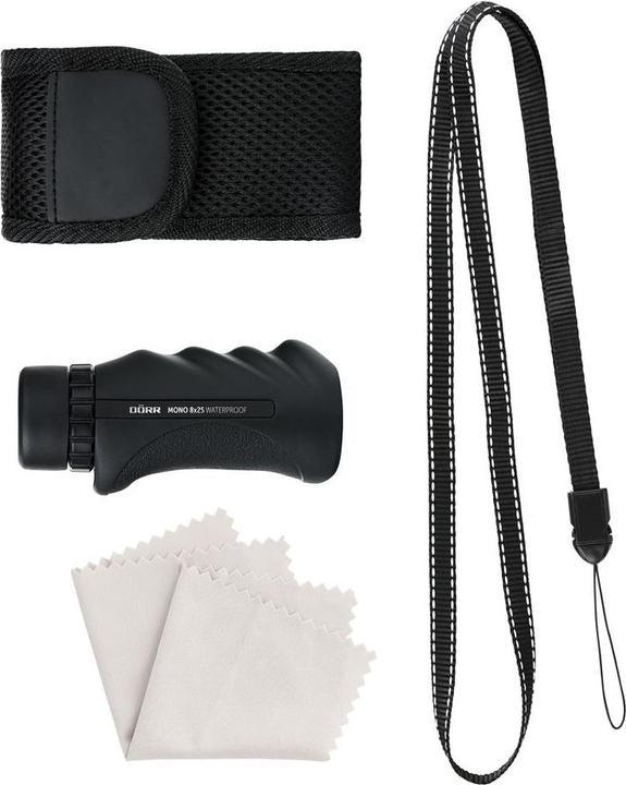 Produktbild Dörr DÃ¶rr Monocular 8x25 Waterproof Black (538513) (8 x, 25 mm)
