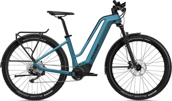 Flyer E-Bike Goroc2 2.10 Panasonic GX Ultimate Pro FIT 95Nm/750Wh/36V 29 Zoll Coast Blue Gloss L Co (1.27 cm)