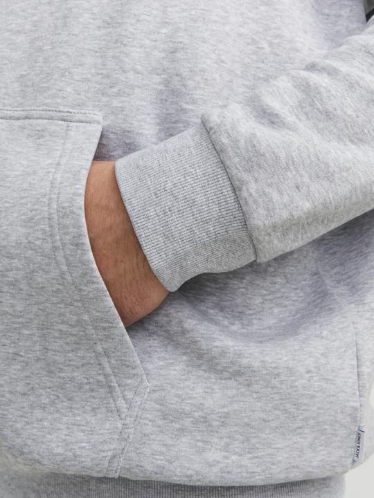 Immagine prodotto Jack & Jones Felpa con cappuccio con zip Plus Size (3XL)