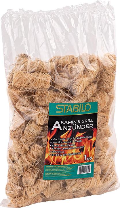 Image du produit Dema Anzundhilfe Kaminanzünder Holzwolle & Wachs 1kg