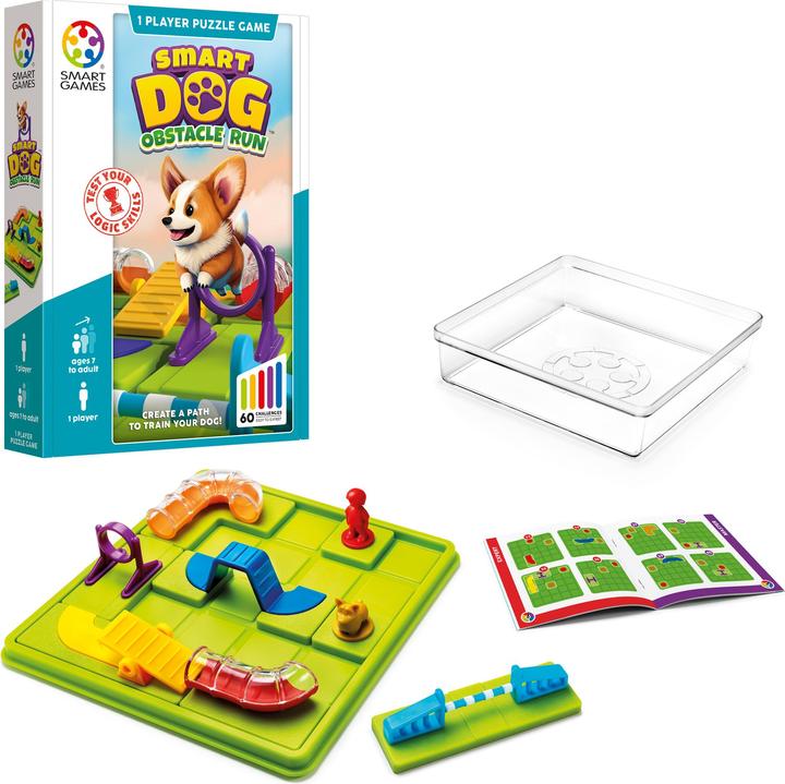 Immagine prodotto Smart Games Smart Dog (Tedesco, Inglese, Francese, Italiano, Svizzero-tedesco)