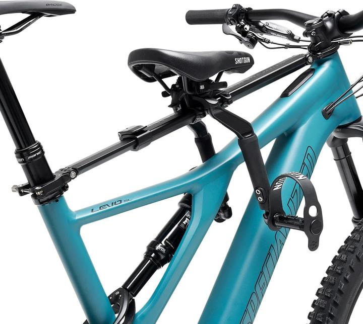 Immagine prodotto Kids Ride Shotgun Sedile Shotgun Pro (Telaio bici)