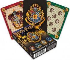 Actual product image Aquarius HARRY POTTER - Crests - Jeu de cartes