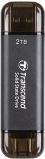 Produktbild Transcend ESD310C (2000 GB, USB-A, USB-C)