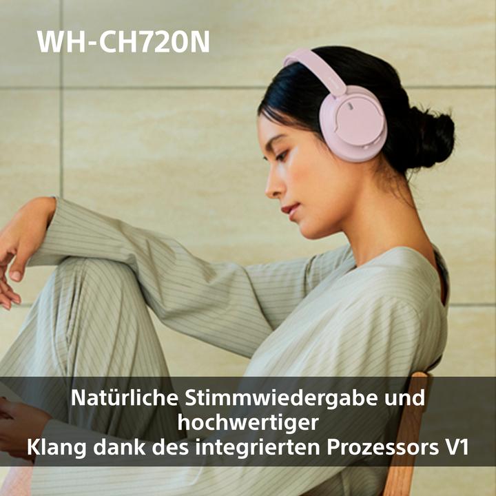 Actual product image Sony WH-CH720N (NC, 35 h, Wireless, Cable)