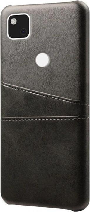 Produktbild Screenguard Google Pixel 5 CardCaddy Leder Backcase mit Kartenfächern (Google Pixel 5)