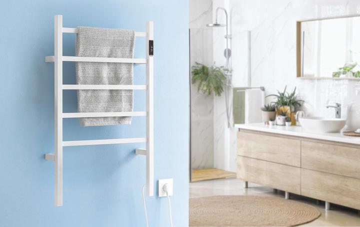 Produktbild InnovaGoods Elektrische Wand- oder Boden-Handtuch-Schiene (60 W)