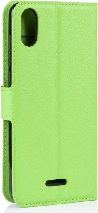 Produktbild Screenguard Wiko Y80 Leather Guard Lederhülle (Wiko Y80)