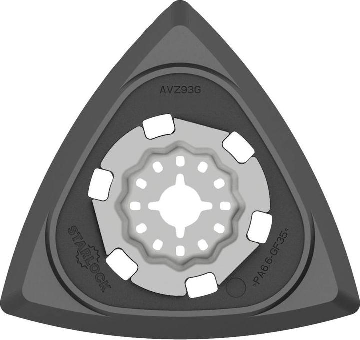 Actual product image Metabo Triangular grinding plate