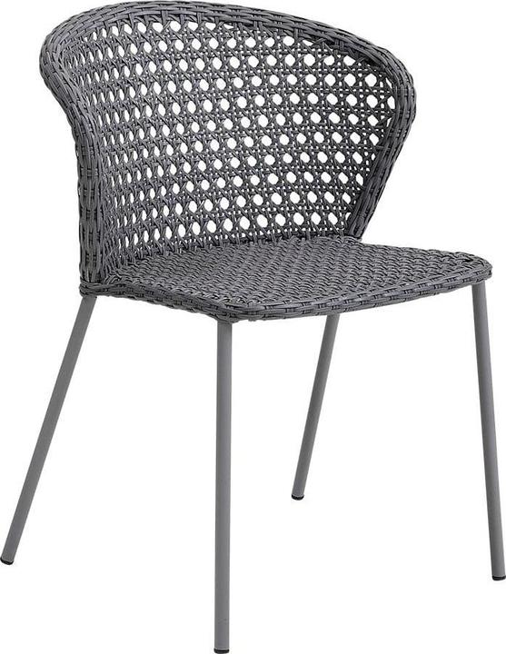 Image du produit Cane-line Lean Chaise de jardin repas empilable French Weave