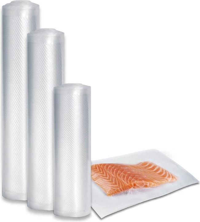 Produktbild Caso Foil set 2 for vacuuming + Sous Vide Cooking 01236 Dimensions (W x L) 30 x 40 cm, 20 x 600 cm, 28 x (1 x)
