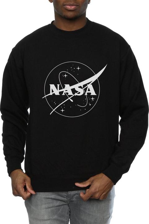 Actual product image Nasa Mens Classic Insignia Cotton Logo Sweatshirt (3XL)