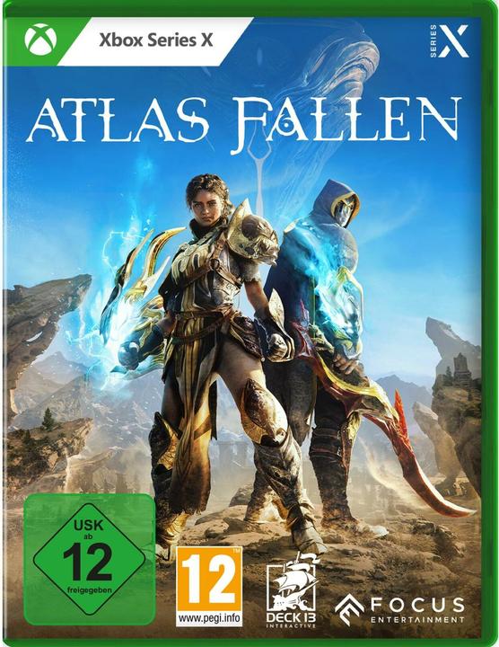 Produktbild Focus Home Interactive Atlas Fallen (Xbox Series X, DE)