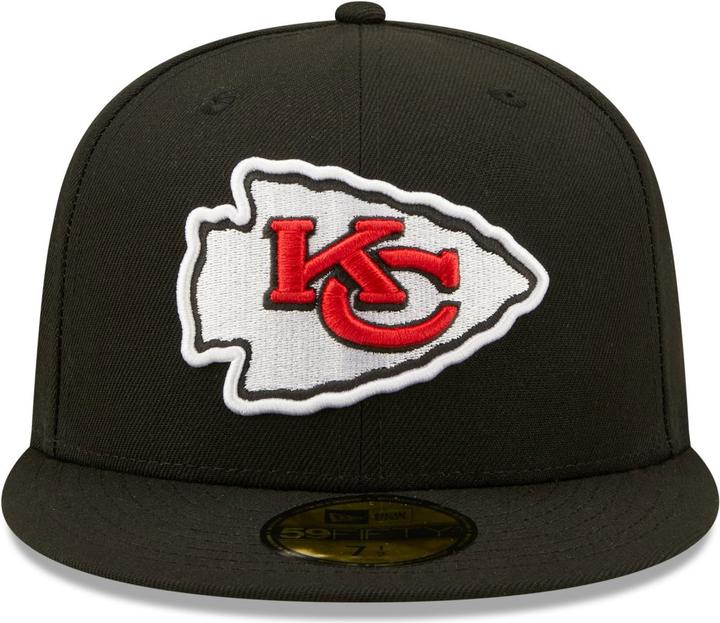 Produktbild New Era 59Fifty Cap - Kansas City Chiefs 40years - 7 1/8 (7 1/8)