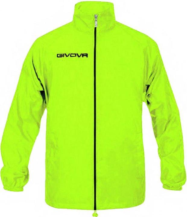 Actual product image Givova Rain Basico Fluo Jacke (XS)