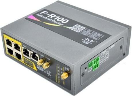 Produktbild Four-Faith F-R100-FL - Mobilfunk-WLAN-Router (LTE/WCDMA)