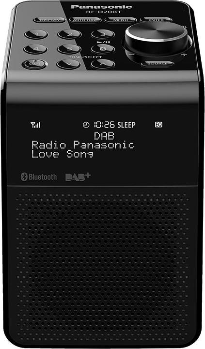 Immagine prodotto Panasonic Rf-D20bteg (DAB, FM, Bluetooth)