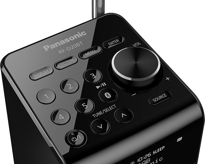 Immagine prodotto Panasonic Rf-D20bteg (DAB, FM, Bluetooth)